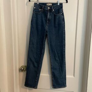 Madewell Perfect Vintage Straight Jean 24